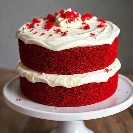 Klasyczny Tort Red Velvet