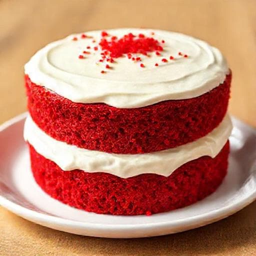 Szybki Tort Red Velvet z Gotowej Mieszanki