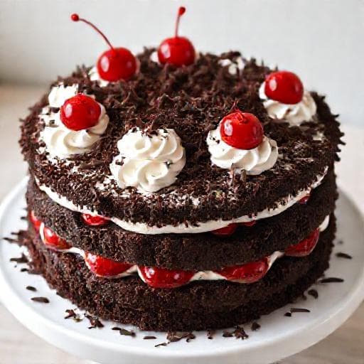 Klasyczny Tort Szwarcwaldzki