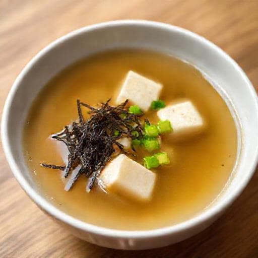 Szybka Zupa Miso z Tofu
