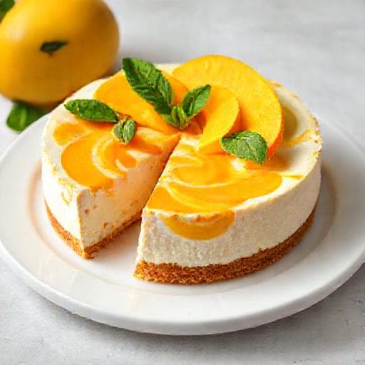 Klasyczny Sernik Mango