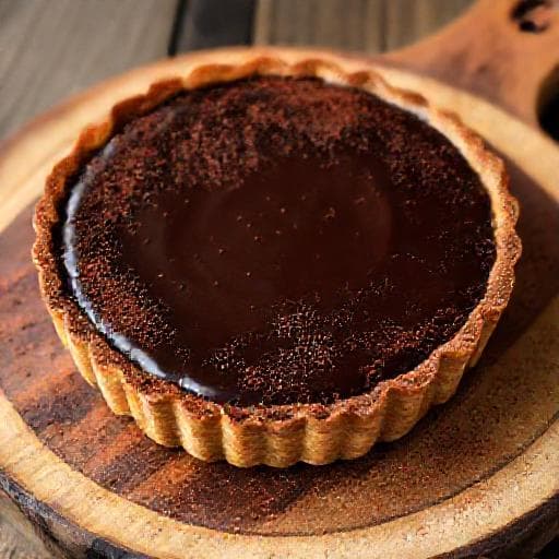 Klasyczna Tarta Czekoladowa