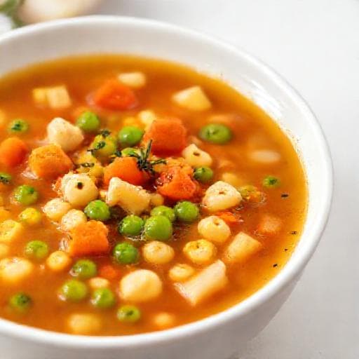Szybkie Minestrone