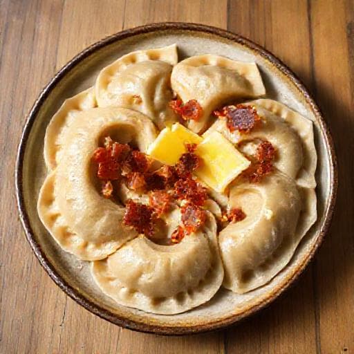 Szybkie Pierogi z Kaszą Gryczaną i Twarogiem