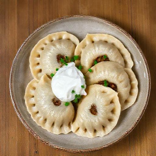 Szybkie Pierogi z Soczewicą z Puszki