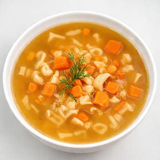 Szybka Zupa Zacierkowa