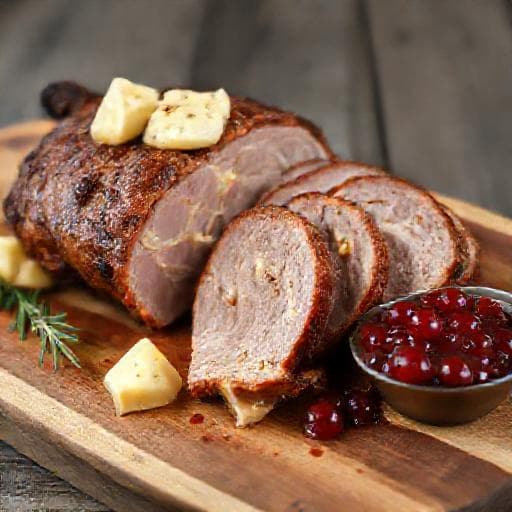 Łopatka Pieczona w Rękawie po Góralsku