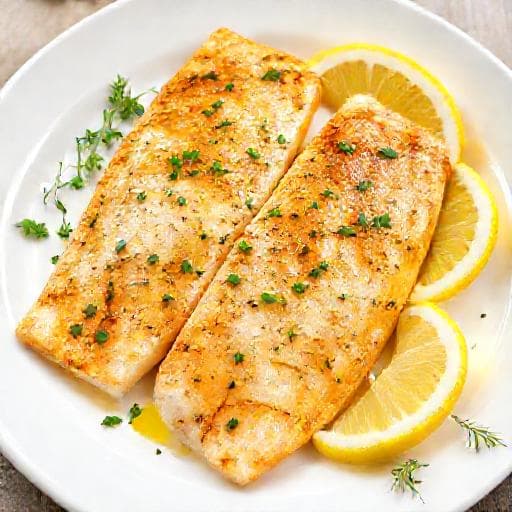 Snabb Dorada med Citron och Örter (Panna)