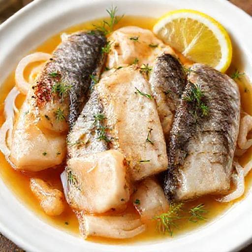 Klassisk Marinerad Makrill