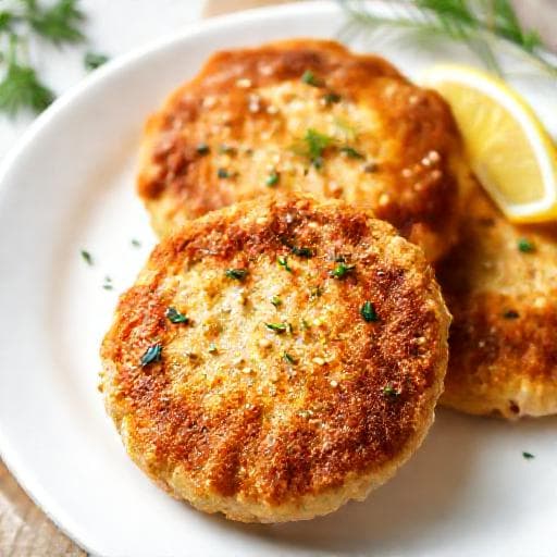 Klassiska Tonfiskbiffar med Sesam