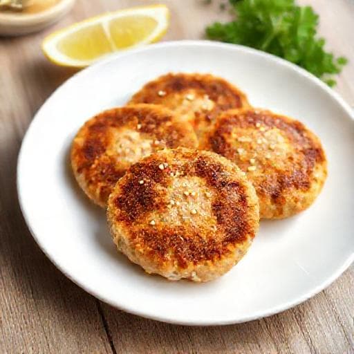 Snabb Tonfiskbiff med Sesam