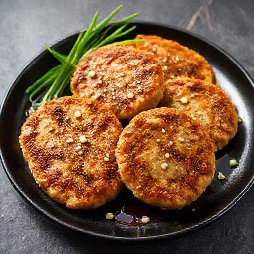 Tonfiskbiff med Sesam och Ingefära