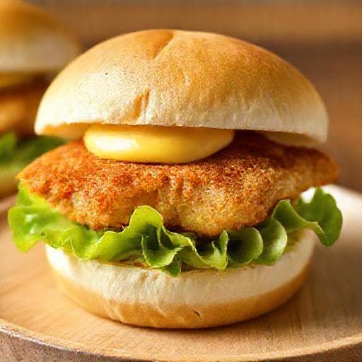 Snabb Fiskburgare med Köpt Remouladsås