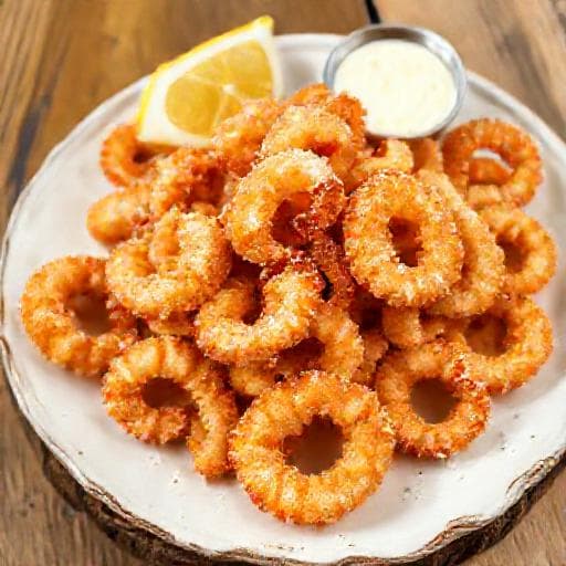 Klassisk Friterad Calamari