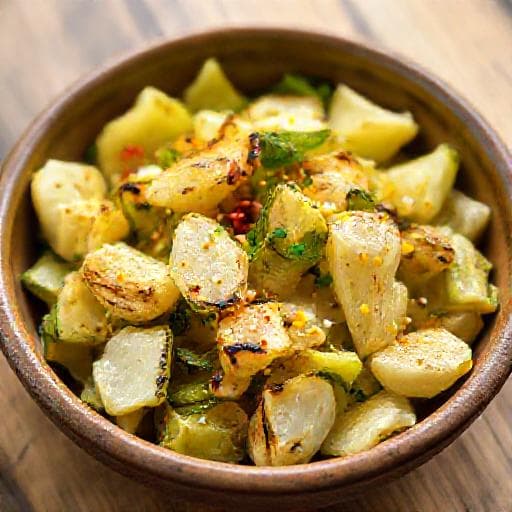 Snabb Grillad Spetskål med Parmesan och Citron