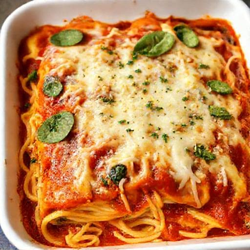 Snabb Spenatlasagne