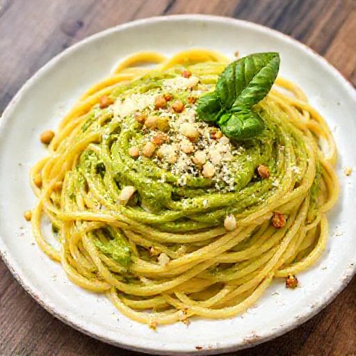 Klassisk Pistagepasta
