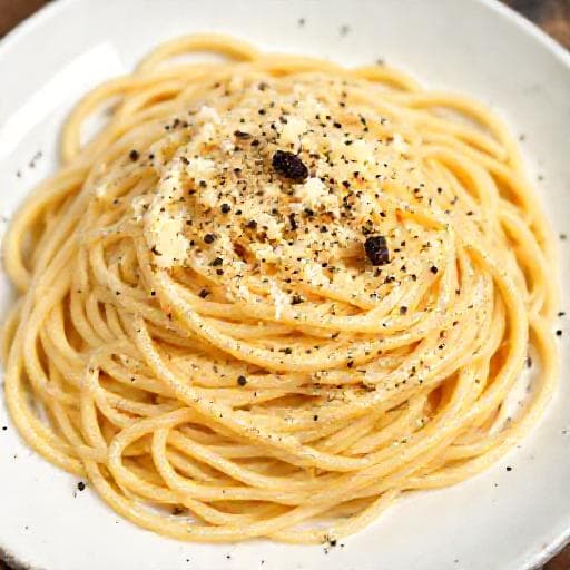 Klassisk Cacio e Pepe