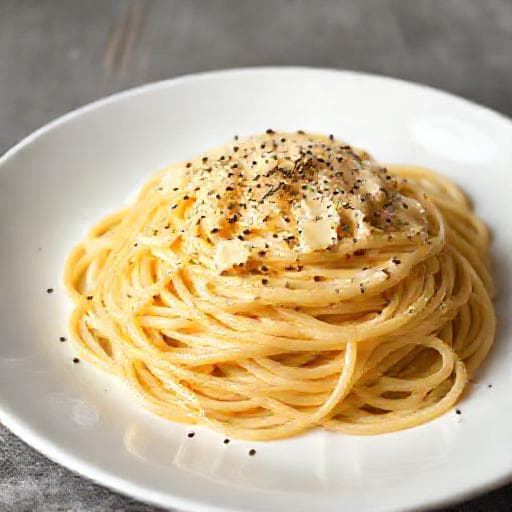 Snabb Cacio e Pepe
