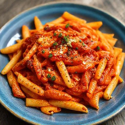 Snabb Penne all'Arrabbiata