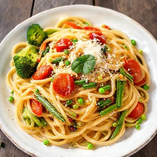 Klassisk Pasta Primavera