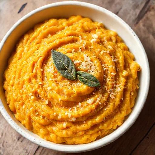 Klassisk Pumpa Risotto