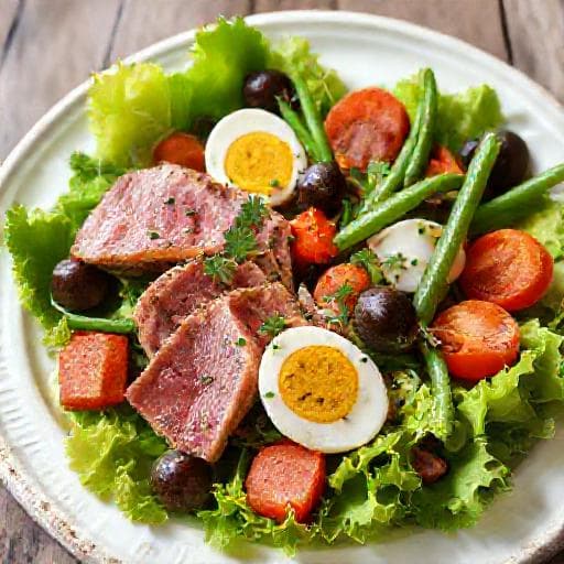 Klassisk Sallad Niçoise