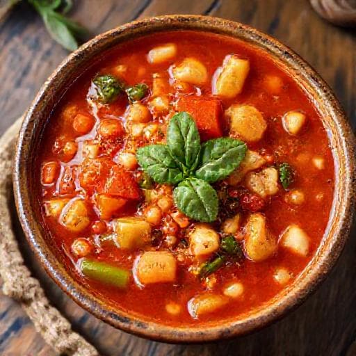 Klassisk Minestrone