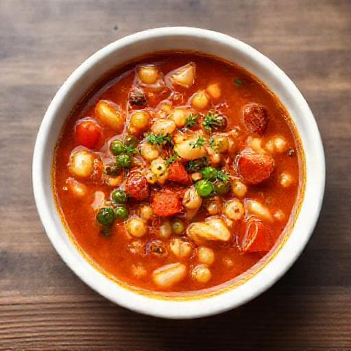 Snabb Minestrone