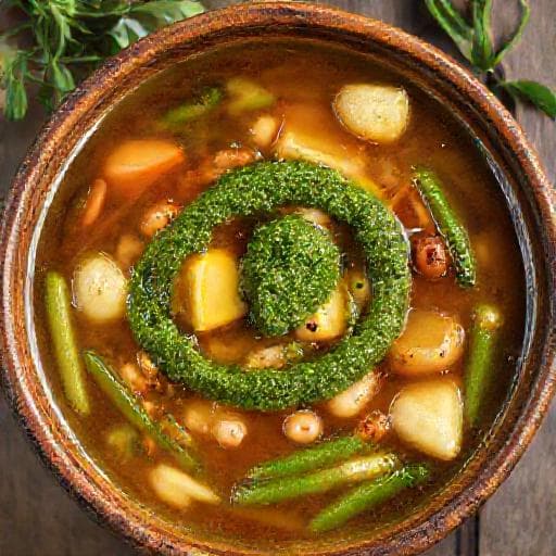 Minestrone Genovese