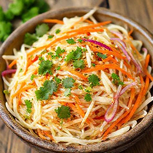 Klassisk Asiatisk Kålsallad