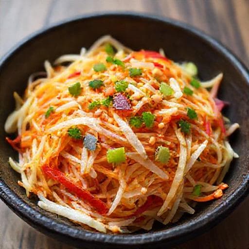 Koreansk Kålsallad med Gochujang