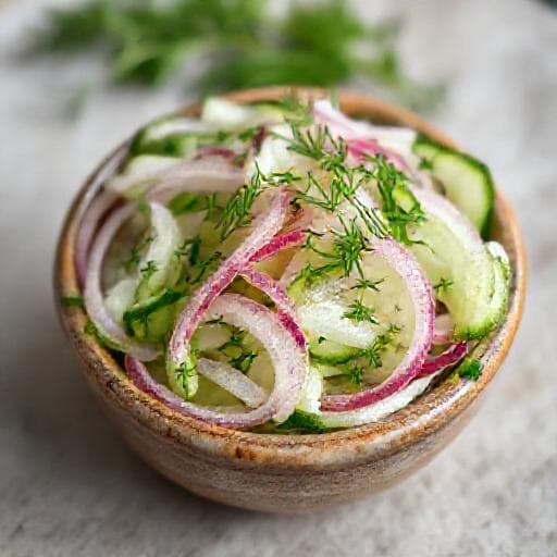 Klassisk Asiatisk Gurksallad