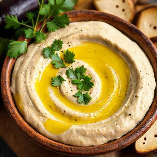 Klassisk Baba Ganoush