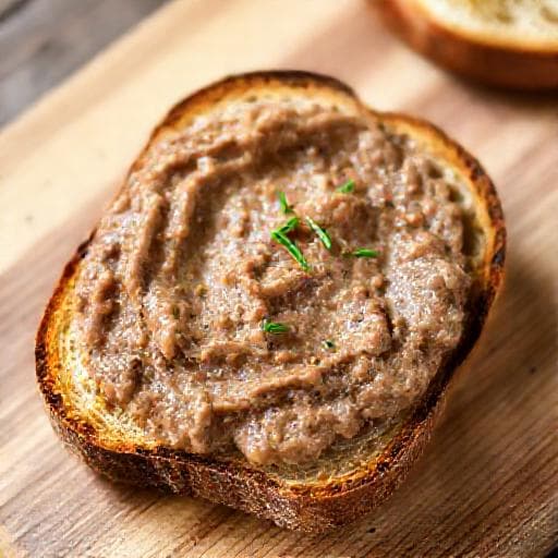 Snabbvariant av Kycklingleverpastej