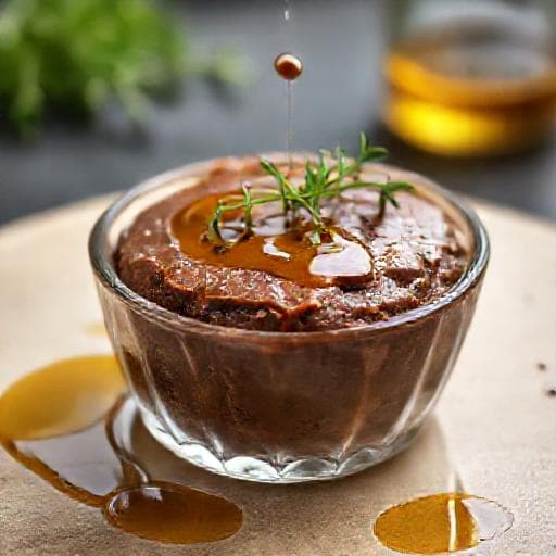 Kycklingleverpastej med Cognac och Tryffel