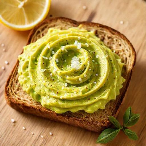 Snabb Avokadoröra med Citron