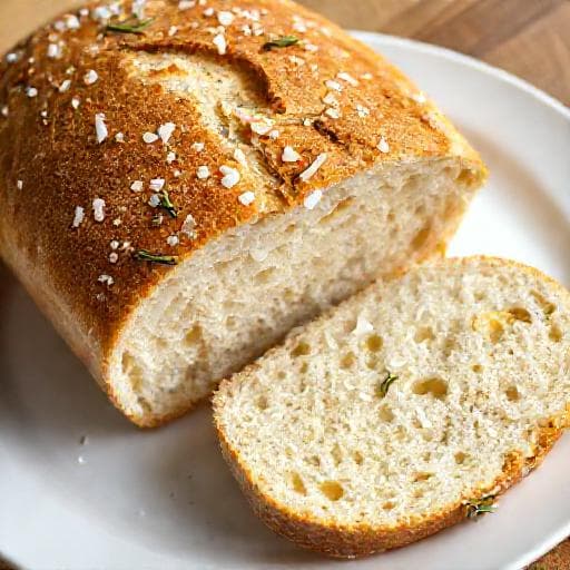 Ciabatta med Rosmarin och Havssalt