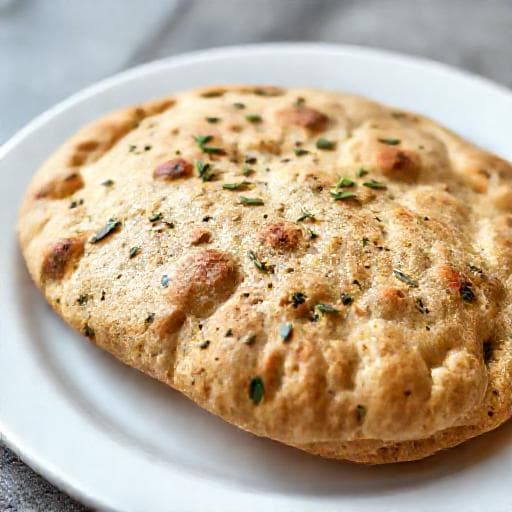 Fullkornspitabröd med Örter