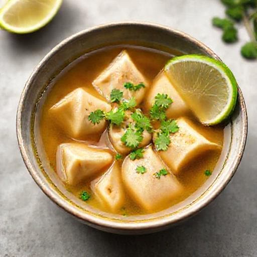 Snabb Wontonsoppa med Färdiga Wontons