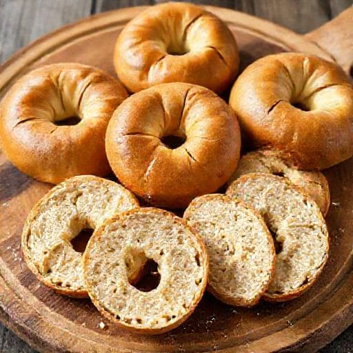 Klassiska Bagels