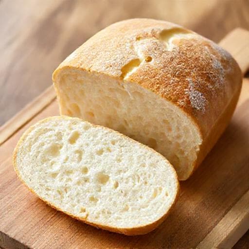 Klassiskt Japanskt Mjölkbröd (Shokupan)