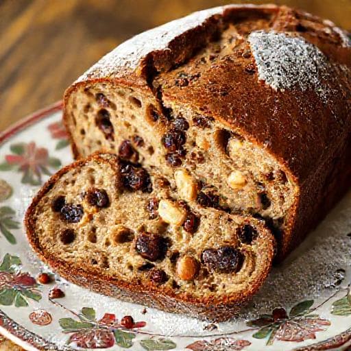 Vörtbröd med Russin och Nötter