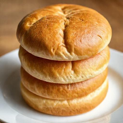 Snabba Hamburgerbröd