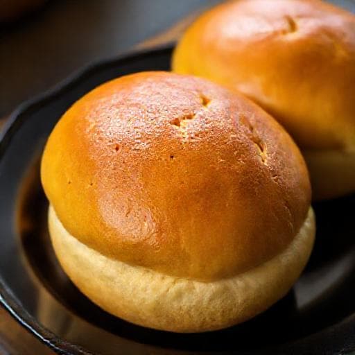 Brioche-inspirerade Hamburgerbröd