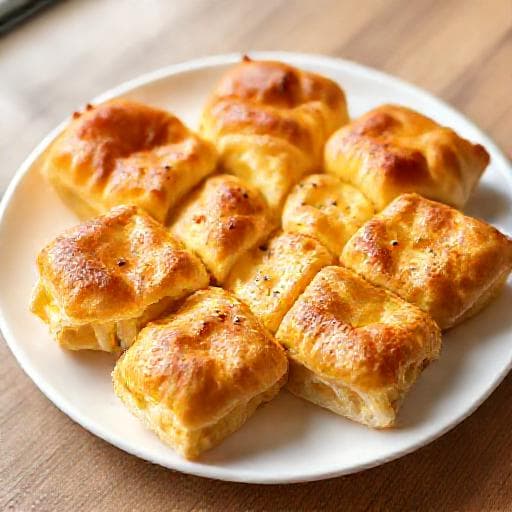 Snabbvariant Ostfyllt Brytbröd