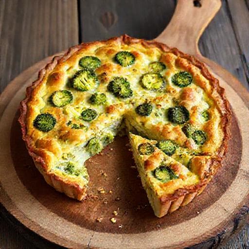 Klassisk Broccolipaj