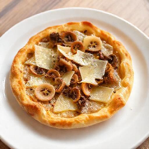 Snabb Kantarellpaj med Gruyère