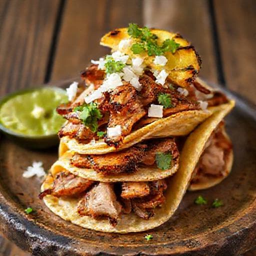 Klassiska Tacos al Pastor