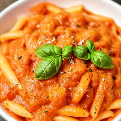 Klassisk Vodkapasta